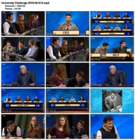 University Challenge 2019-20 E12 (1280x720p HD, 50fps, soft Eng subs)