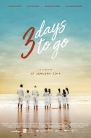 3 Days To Go 2019 720p WEBRip 800MB x264-GalaxyRG