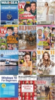50 Assorted Magazines - December 15 2020