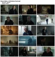 Simon Callow - A Christmas Carol (1280x720p HD, 50fps, soft Eng subs)