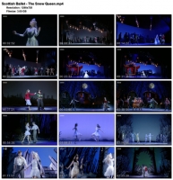 Scottish Ballet - The Snow Queen (1280x720p HD, 50fps, soft Eng subs)