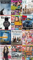 40 Assorted Magazines - November 22 2019