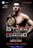 Fight Sturm vs Lorenzo (2010) 4 September 2010 Fight Sturm vs Lorenzo (2010) 4 September 2010