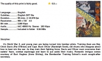 Bombardier (War Drama 1943) Randolph Scott 720p Bombardier (War Drama 1943) Randolph Scott 720p