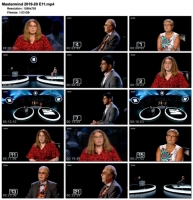 Mastermind 2019-20 E11-E15 (1280x720p HD, 50fps, soft Eng subs)