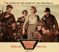 Target Zero [1955 - USA] Richard Conte Korean War drama