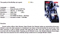 Maximum Risk (Action 1996) Van Damme 720p BrRip