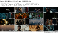 Saaho (2019) Hindi HDRip Proper x264-RBB mkv