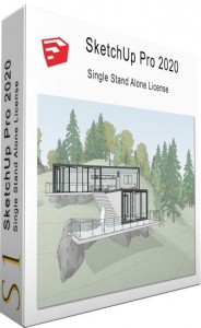 SketchUp Pro 2020 v20.0.363 + Crack {B4tman}