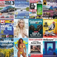 Assorted Magazines - May 10 2019 (True PDF)