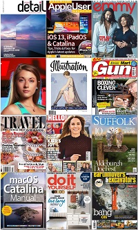 50 Assorted Magazines - October 29 2019