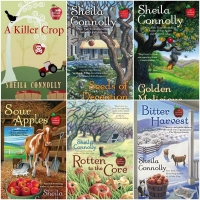 Orchard Mystery series by Sheila Connolly EPUB
