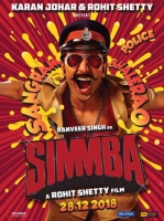 Simmba (2018) Hindi pDVDRip x264 823MiB Simmba (2018) Hindi pDVDRip x264 823MiB