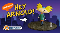 Skillshare - Creating A Cartoon Character Using Blender