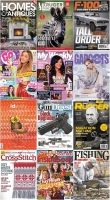 40 Assorted Magazines - December 15 2020