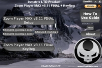 Zoom Player MAX v8.11 FINAL + KeyReg [ChattChitto RG]