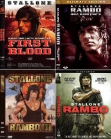 Rambo 1-5 [BDRIP] [Kolekcja 1982 - 2019][BDRIP] [PROAC] [NAPISY PL]