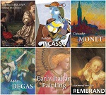 20 Art Books Collection Pack-1