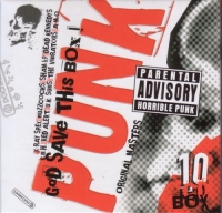 VA - God Save This Box (Punk) [10CD] (2005) (320) [DJ]