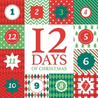 VA - 12 Days of Christmas (2019) [320kbps] {YMB}