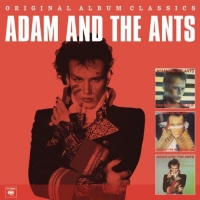 Adam & The Ants - Original Album Classics (2011) [FLAC] [DJ]