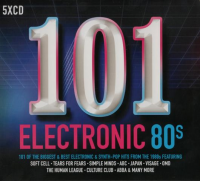 VA - 101 Electronic 80's - 5-CD (2017)-[FLAC]-[TFM]